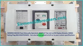 SBS4040F MO w/SB Display Module Reconditioned