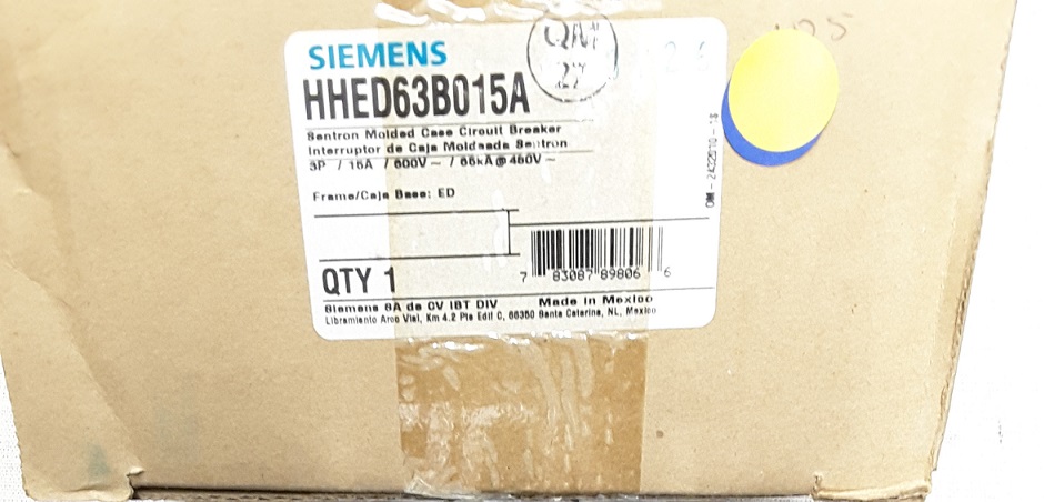 SIEMENS HHED63B015