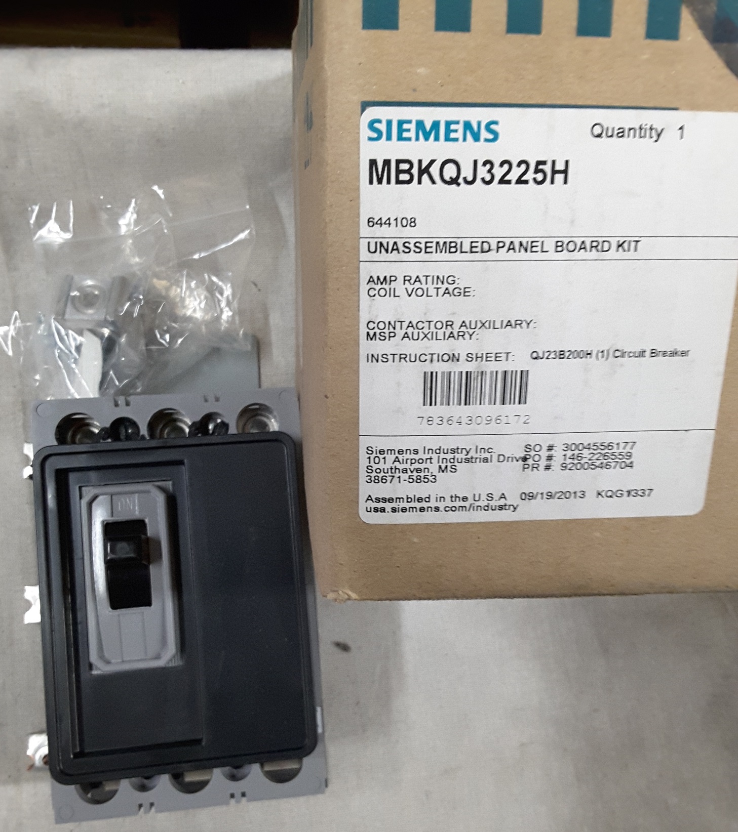 SIEMENS MBKQJ3225H