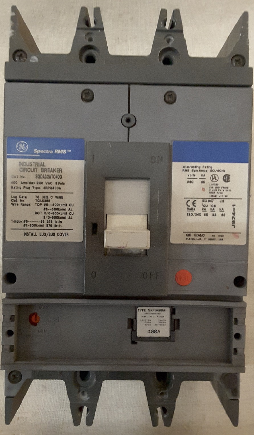 GE SGDA32AT0400