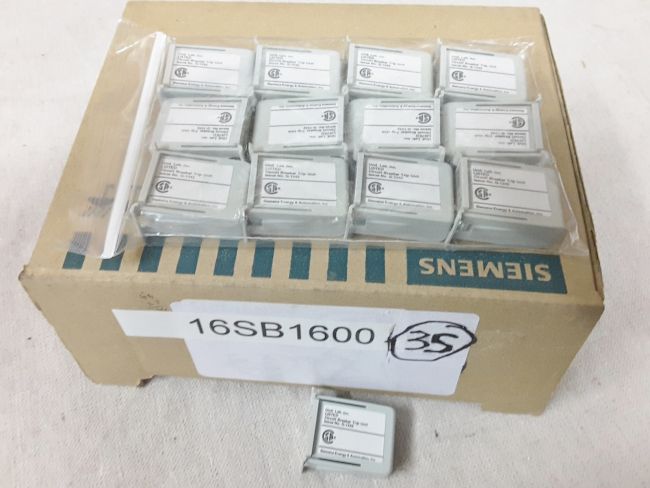 Details about   25SB1600 NEW Direct Replacement Rating Plug by BRAH BE-25SB1600 SB Series 25SB 