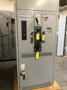 ASCO 7000 Series 1600A 4 Pole Transfer Switch